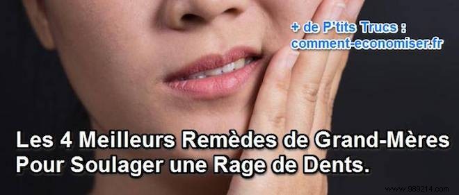 4 Time-Tested Grandma s Remedies for Quick Toothache Relief