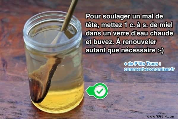 Quick Headache Relief: Grandma s Proven Honey Remedy