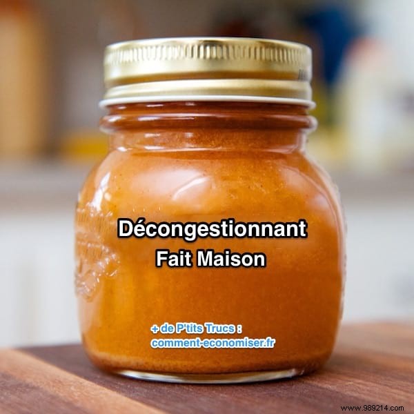 Clear Stuffy Nose and Congested Throat: Proven Homemade Decongestant Recipe