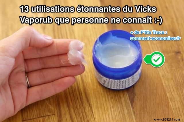 13 Time-Tested Vicks VapoRub Remedies from Generations of Family Wisdom