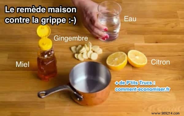 Ginger-Lemon Grog: My Trusted Home Remedy for Flu Relief