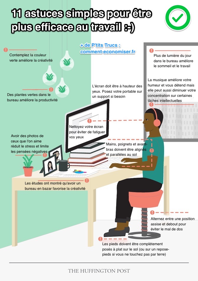 11 Research-Backed Workspace Tips to Boost Productivity Without Extra Hours