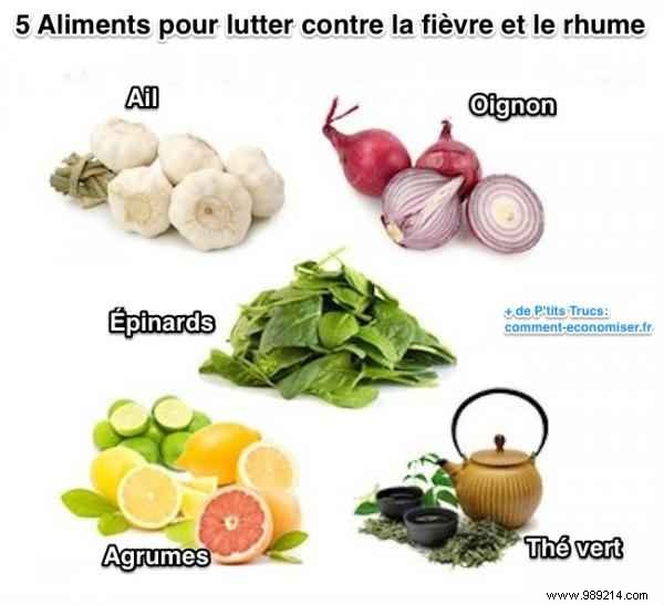 5 Time-Tested Natural Foods to Strengthen Immunity Against Colds, Fevers, and Flu