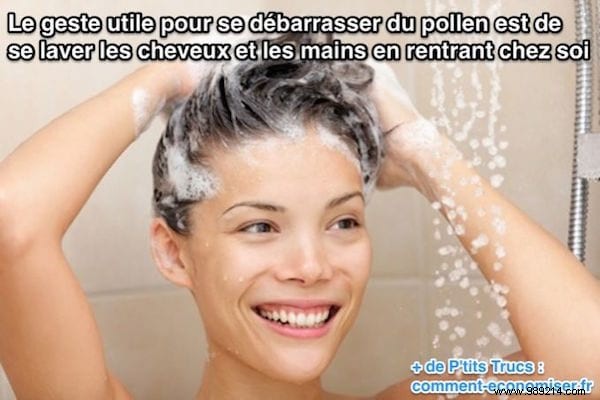 Combat Spring Pollen Allergies: The Simple Hair Rinse Trick You Need