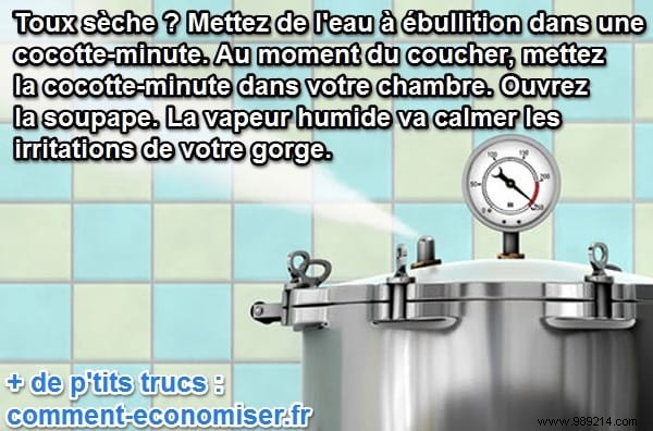 Grandma s Time-Tested Steam Trick to Soothe a Dry Cough Naturally