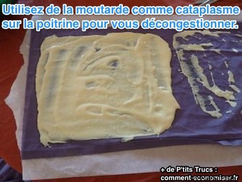 Clear a Stuffy Nose Fast: Proven Mustard Poultice Remedy