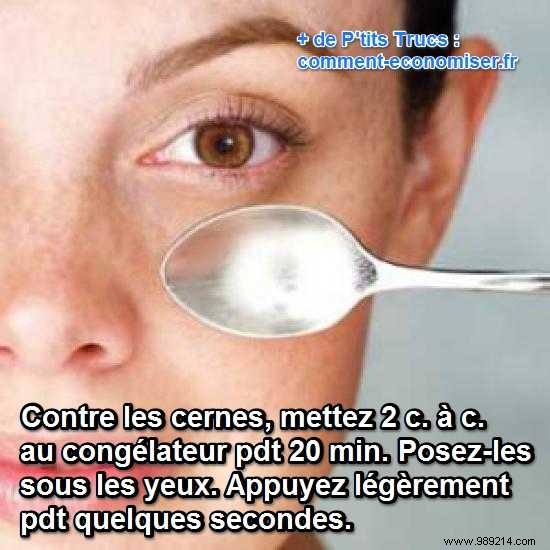 Banish Dark Circles Fast: The Proven Spoon Trick from Grandmother s Wisdom