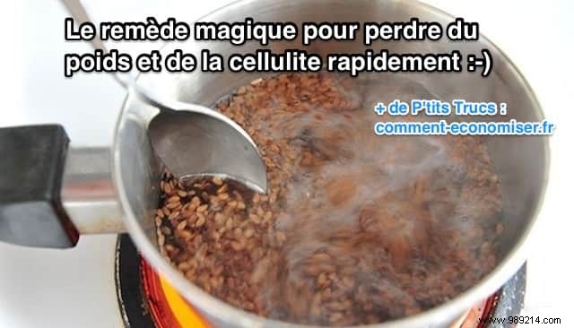 Flaxseed Tea: A Natural Approach to Supporting Weight Loss and Reducing Cellulite