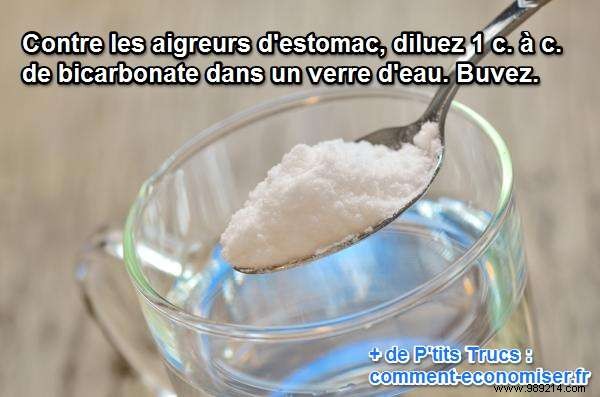 Quick Heartburn Relief: Time-Tested Baking Soda Remedy