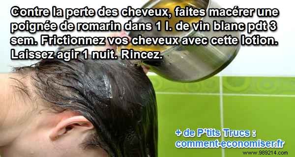 Stop Hair Loss Naturally: The Rosemary Infusion Remedy Backed by Tradition