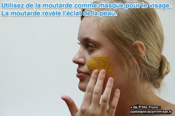 Unlock Instant Glow: The Simple Mustard Face Mask for Radiant Skin