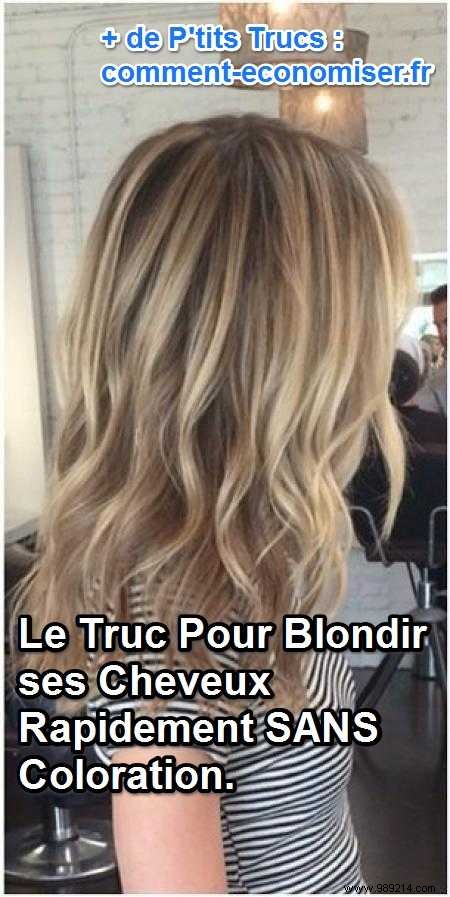 Naturally Blonde Your Hair in 3 Days: Proven Sun and Sea Salt Method (No Dye Needed)