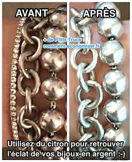 Revive Tarnished Silver Jewelry with Lemon: A Proven Natural Cleaning Method