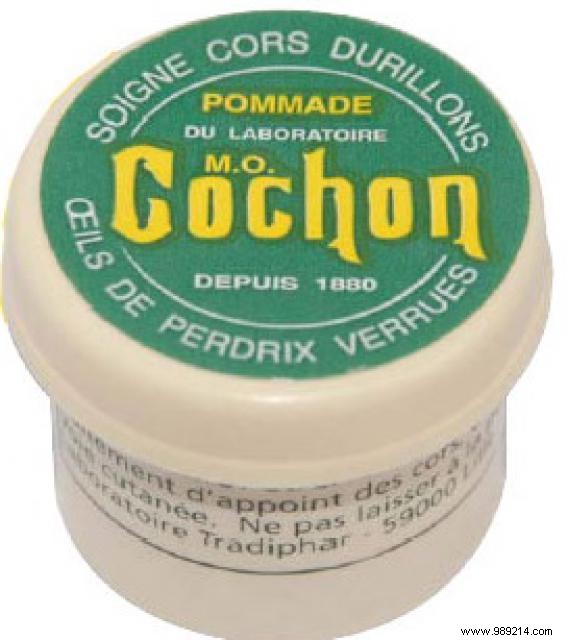 Pomade Cochon: Proven Remedy for Plantar Warts, Corns, and Calluses