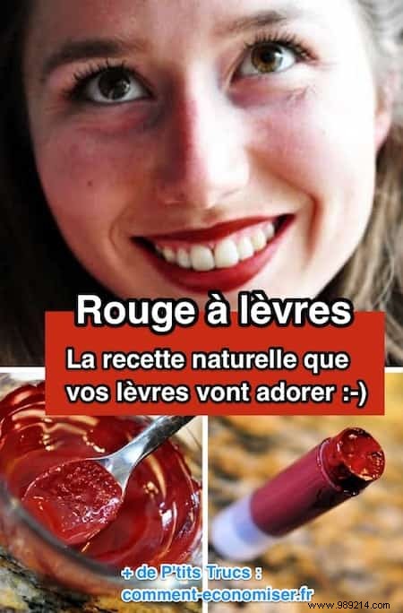 DIY Natural Red Lipstick: My Tested Recipe for Vibrant, Moisturizing Lips