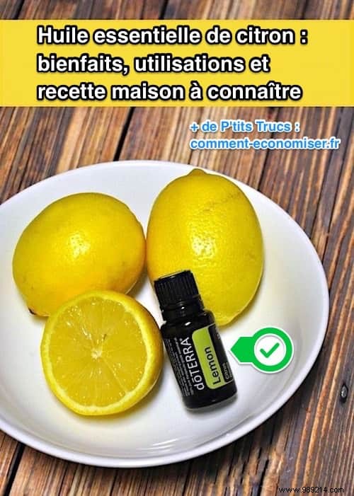 Lemon Essential Oil: Proven Benefits, Everyday Uses, and Simple Homemade Recipe