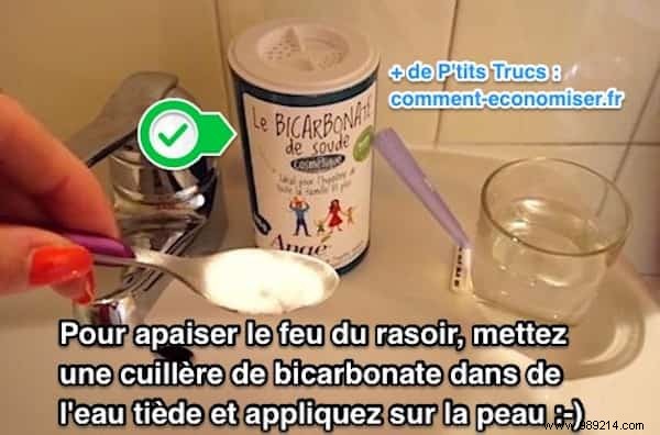 Ditch Store-Bought Aftershave: Soothe Razor Burn Naturally with Baking Soda