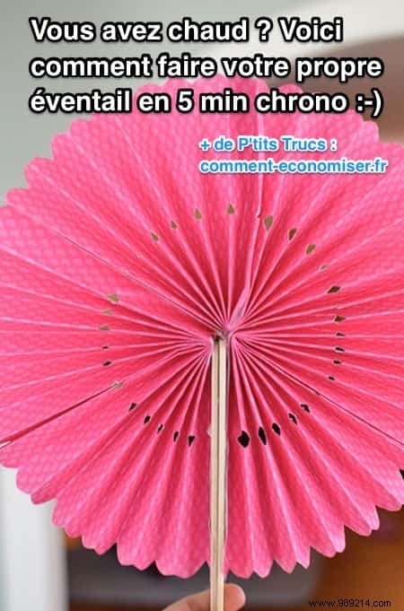 Beat the Heat: Craft a DIY Hand Fan in Just 5 Minutes