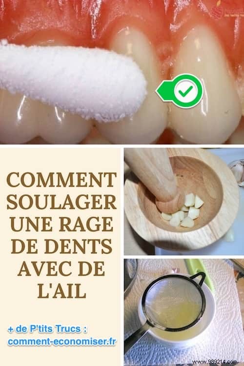 Quick Garlic Remedy for Toothache Relief: A Time-Tested Home Solution