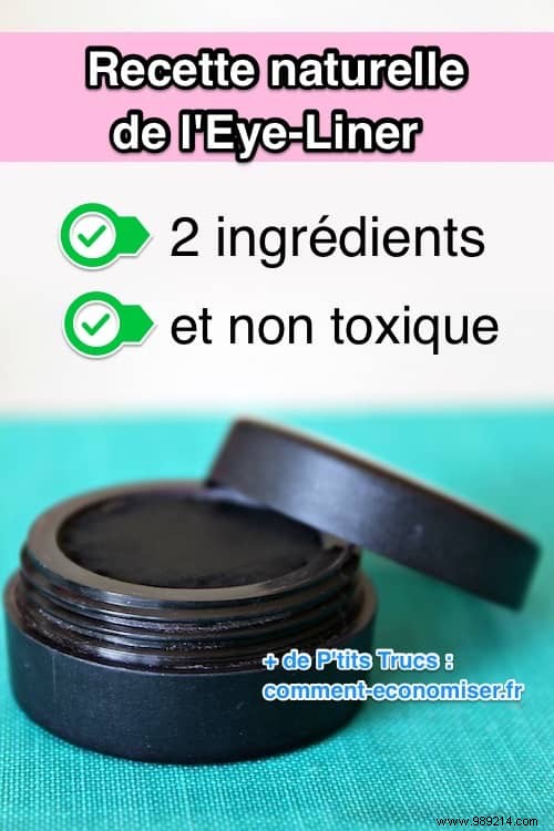 DIY Non-Toxic Eyeliner: Proven Recipe with Just 2 Natural Ingredients