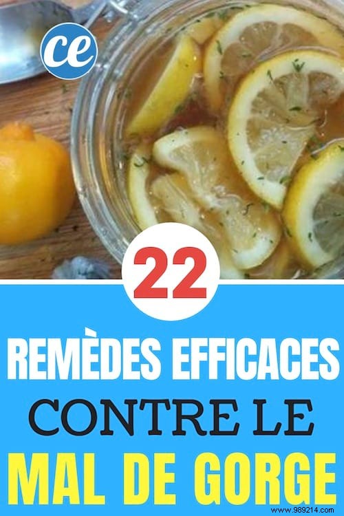 22 Time-Tested Grandma s Remedies for Sore Throat Relief