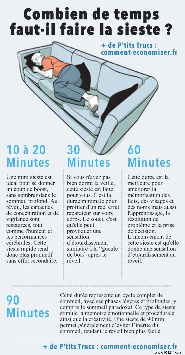 Ideal Nap Duration: Expert Guide to the Most Effective Lengths