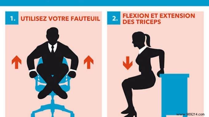 15 Discreet Desk Exercises to Stay Fit at Work Without Drawing Attention