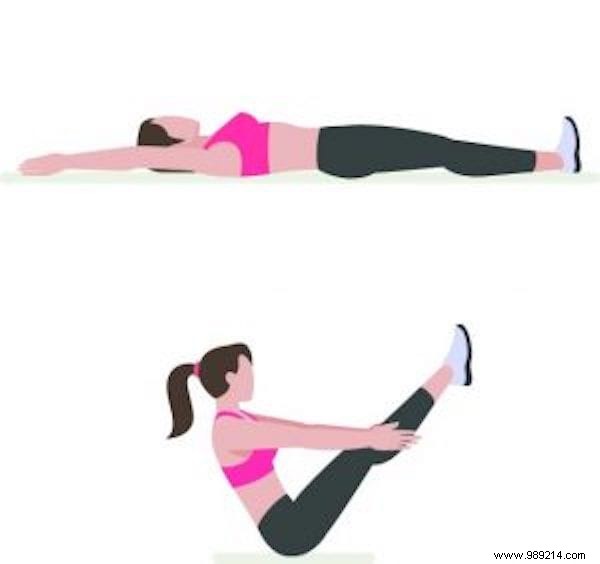 Sculpt a Flat Belly and Defined Abs in Just 6 Minutes a Day – No Equipment Needed