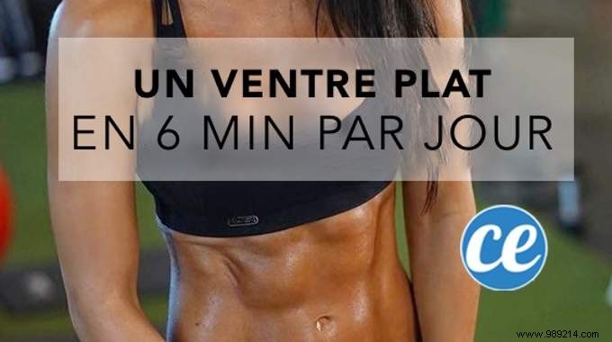 Sculpt a Flat Belly and Defined Abs in Just 6 Minutes a Day – No Equipment Needed