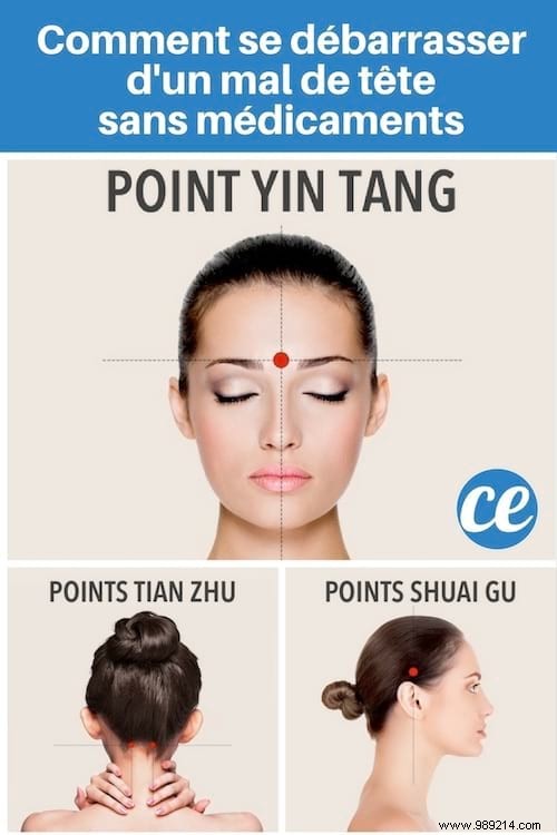 Relieve Headaches in Under 5 Minutes Using Acupressure – No Medication Needed