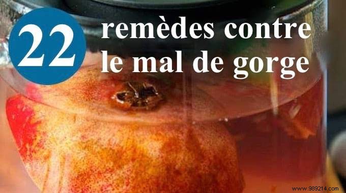 22 Proven Natural Remedies for Fast Sore Throat Relief