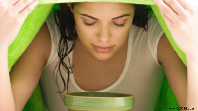 Simple Sage Steam Remedy: Permanently Banish Blackheads at Home