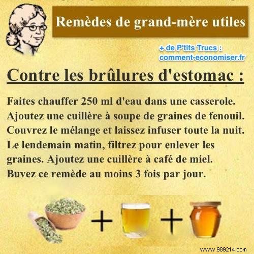 Grandma s Proven Fennel Seed Infusion for Fast Heartburn Relief