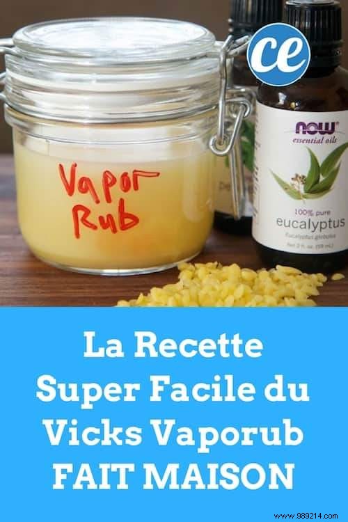 Easy Homemade VapoRub Recipe: Natural, Kid-Safe Alternative to Vicks