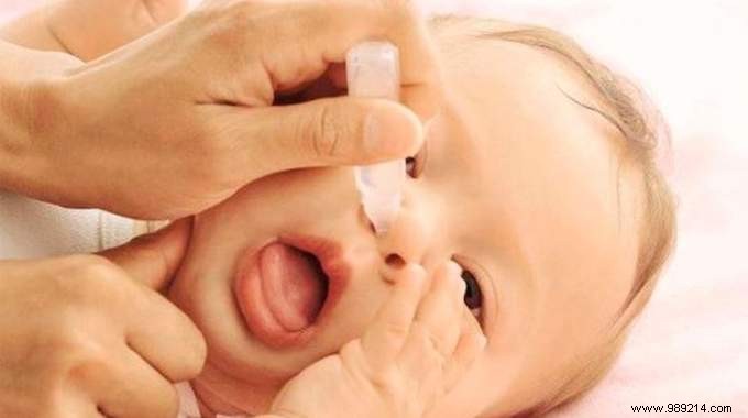 How to Safely Unclog Your Baby s Nose with Saline to Prevent Ear Infections