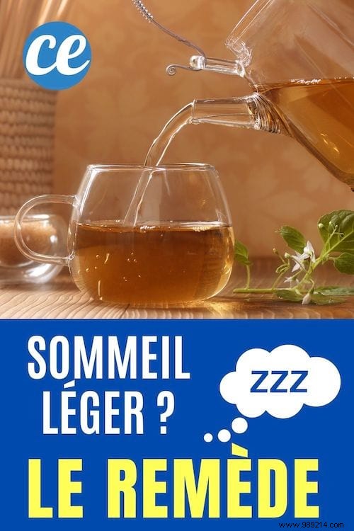 Natural Herbal Tea to Conquer Light Sleep and Restore Deep Rest Tonight