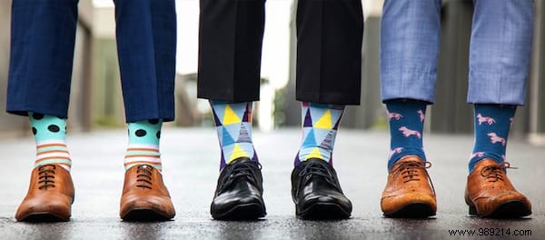 Harvard Study: Why People Who Wear Funny Socks Appear Smarter, More Creative, and Happier