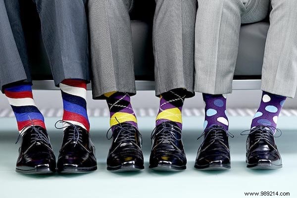 Harvard Study: Why People Who Wear Funny Socks Appear Smarter, More Creative, and Happier