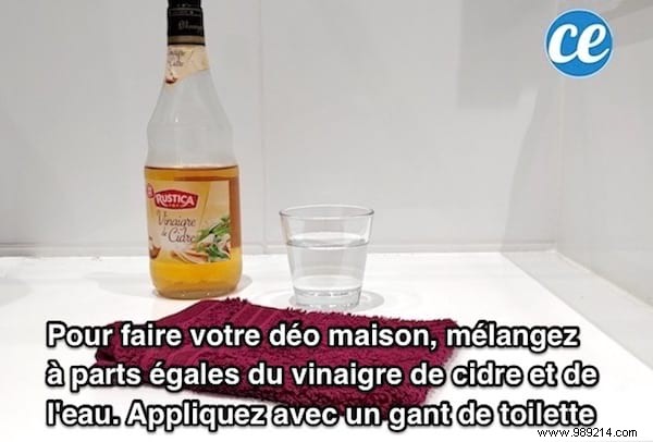 Skip the Store-Bought Deodorant: Try This Effective Apple Cider Vinegar Alternative