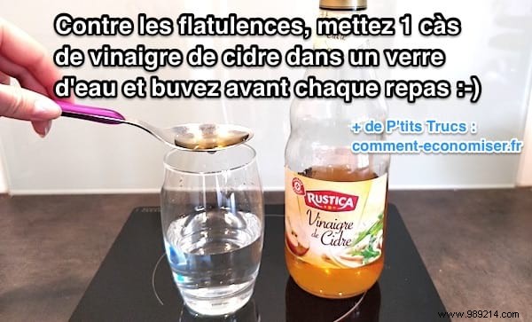 Natural Remedy: Banish Flatulence with Apple Cider Vinegar