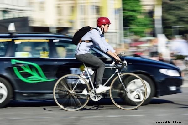 Cycling to Work: Landmark University of Glasgow Study Shows 41% Lower Mortality Risk