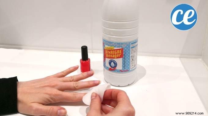Expert Hack: Make Nail Polish Last Weeks Longer with White Vinegar