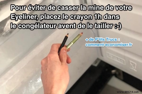 Foolproof Way to Sharpen Eyeliner Pencils Without Breaking the Lead