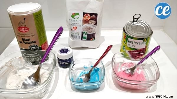 Easy DIY Natural Blue-White-Red Face Paint: Safe Recipe for World Cup Fans