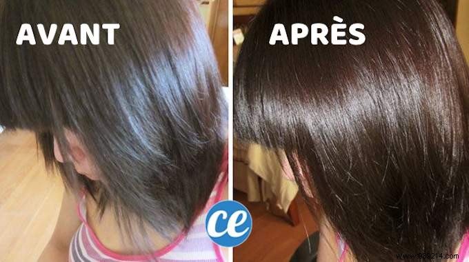 Hairdresser s Proven Natural Recipe for Salon-Shiny Hair