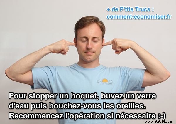 Proven Hiccup Remedy: Drink Water with Ears Covered – Works Every Time