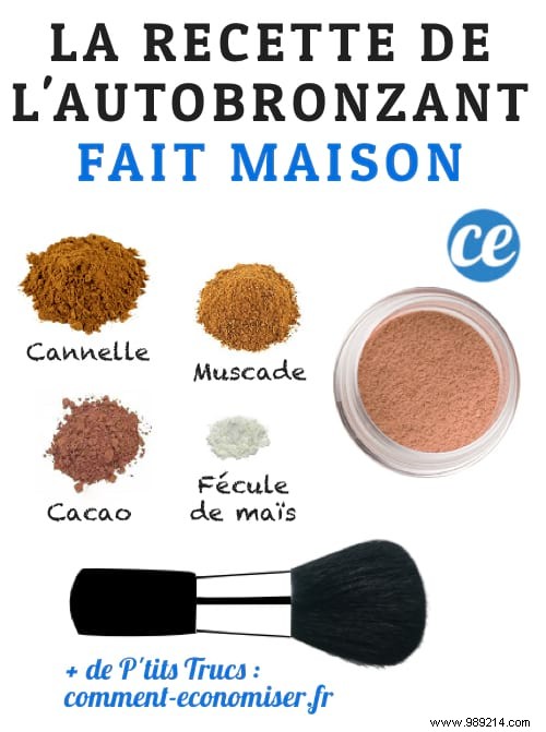 Quick DIY 100% Natural Self-Tanning Powder: Safe, Effective Recipe for a Sun-Kissed Glow