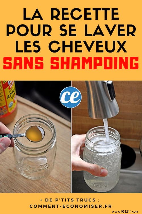 Ditch Shampoo for Good: My Proven Baking Soda and Apple Cider Vinegar Hair Wash