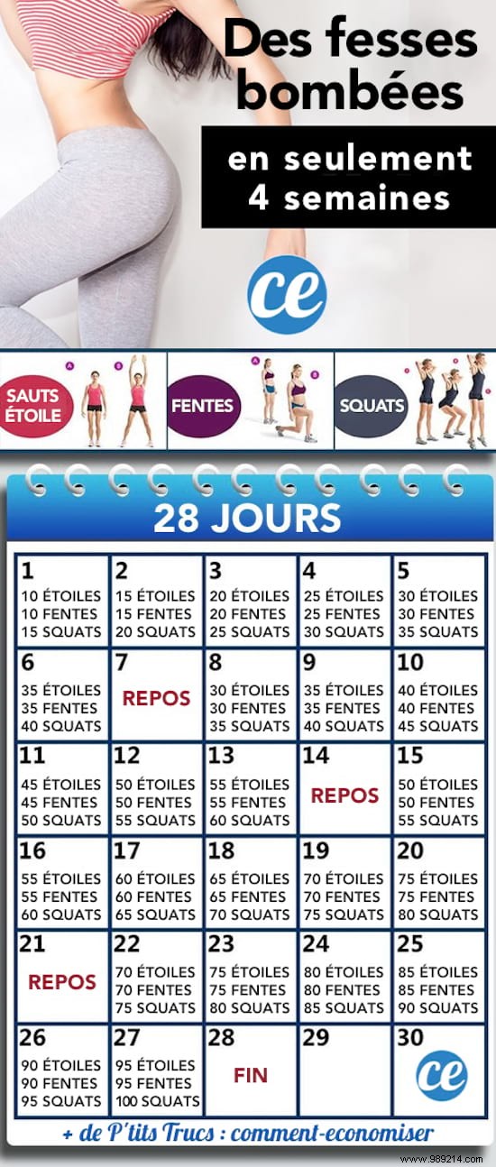 4-Week Glute Transformation Challenge: Build Firmer, Rounder Buttocks with 3 Proven Exercises