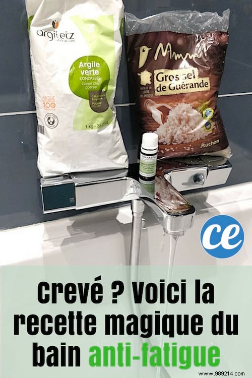 Revitalize Your Energy: Proven Anti-Fatigue Clay Bath Recipe